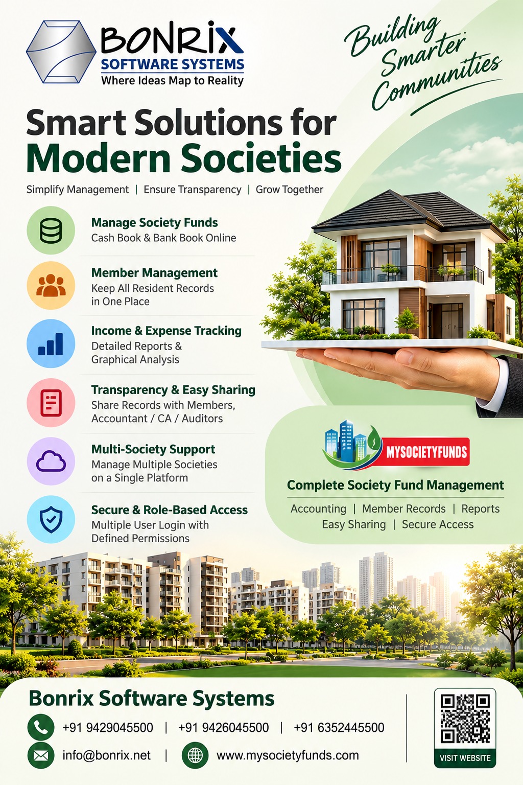 MySocietyFunds: Digital Fund Management for Housing Societies